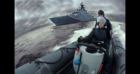 HMS Severn comes top in Class