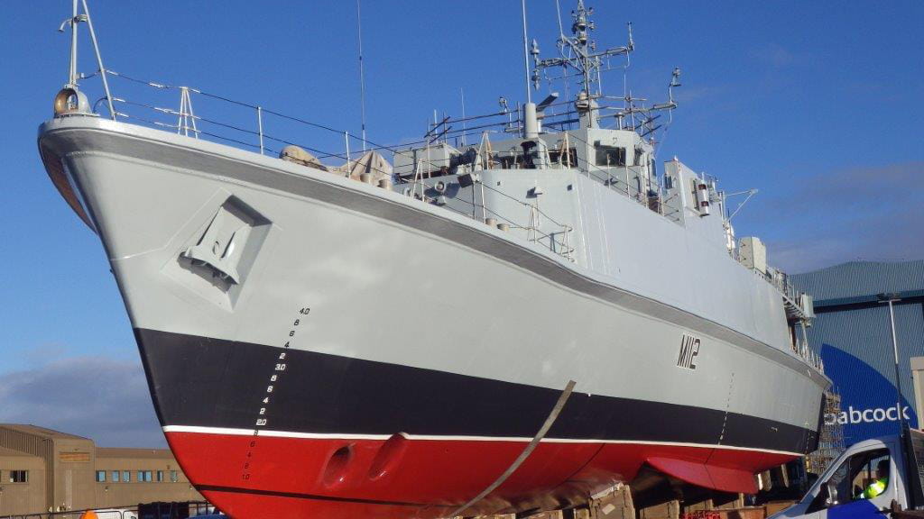 HMS Shoreham revamp