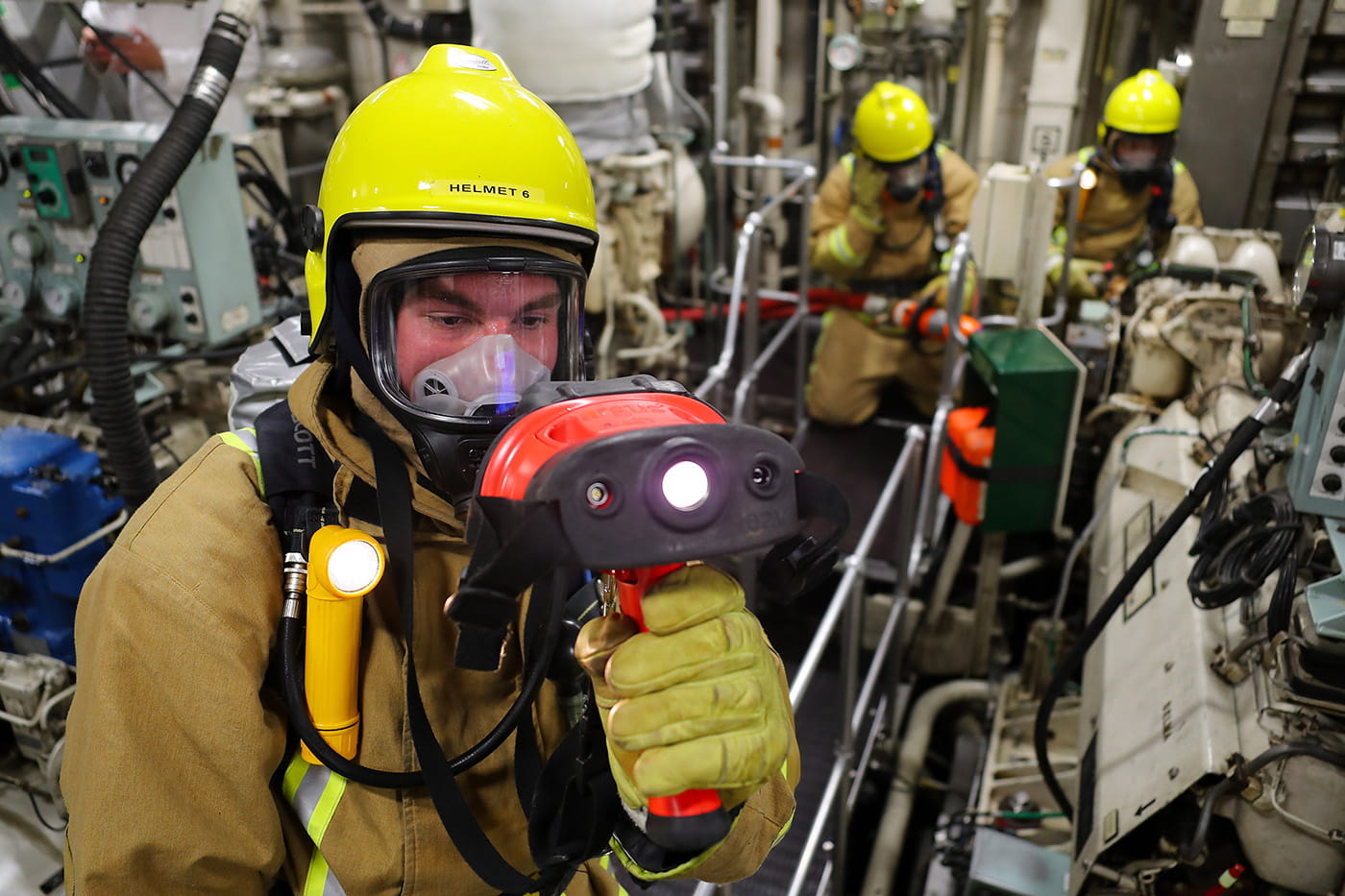 HMS Shoreham completes training for mammoth Gulf mission