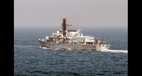 HMS St Albans finds liberté, fraternité, intéroperabilité with French carrier group