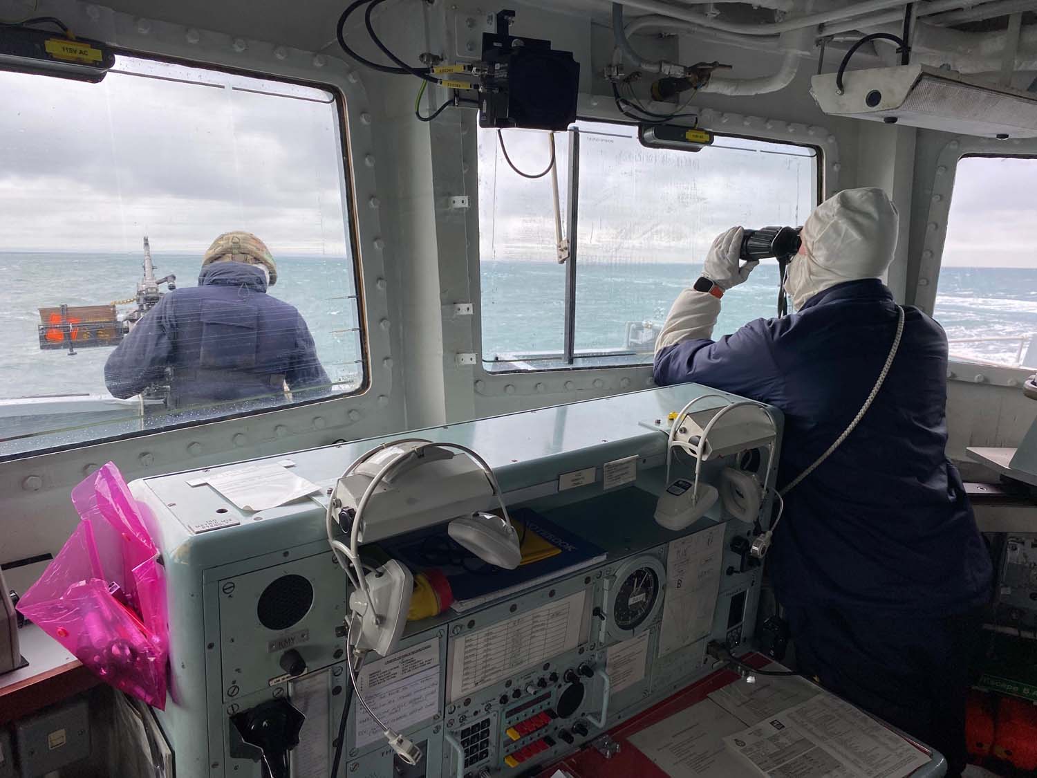 HMS St Albans showed her ability to defend against aerial threats in Sharpshooter exercise