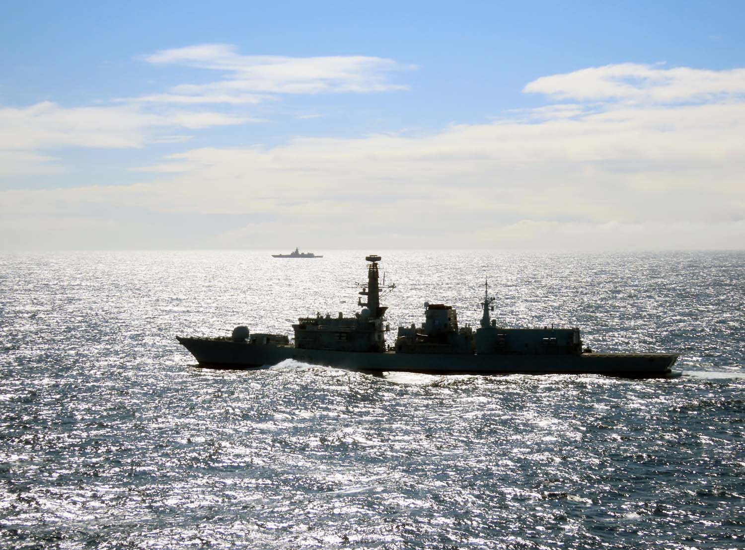 St Albans tracks Russian frigate Golovko