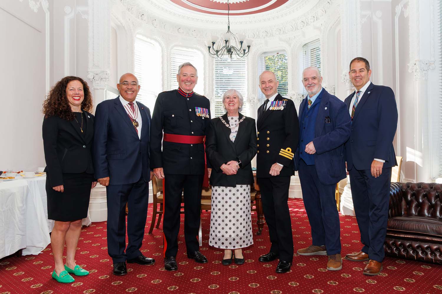 HMS Stirling Castle celebrates links with Stirling