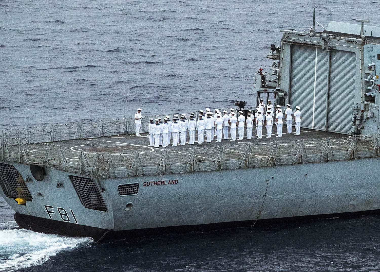 British and Australian sailors remember tragic World War 1 submarine loss