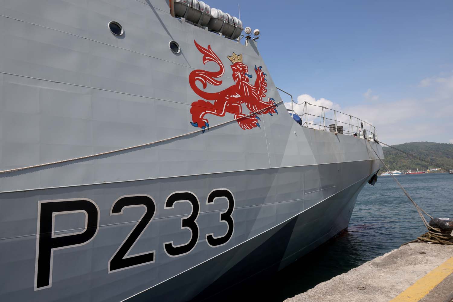 Indian adventure begins for HMS Tamar in Andaman Islands