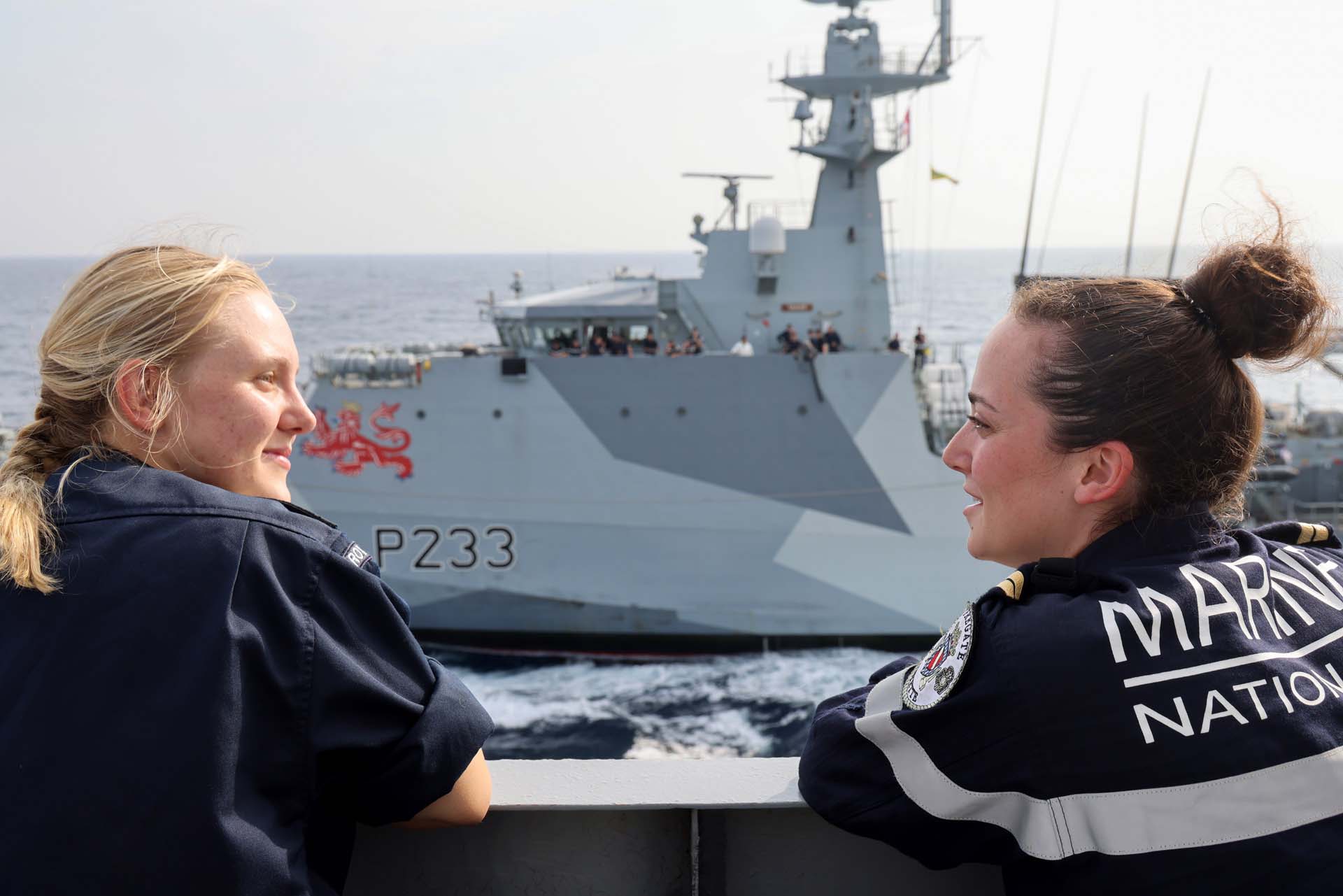 Royal Navy joins French-led international workout in Indian Ocean