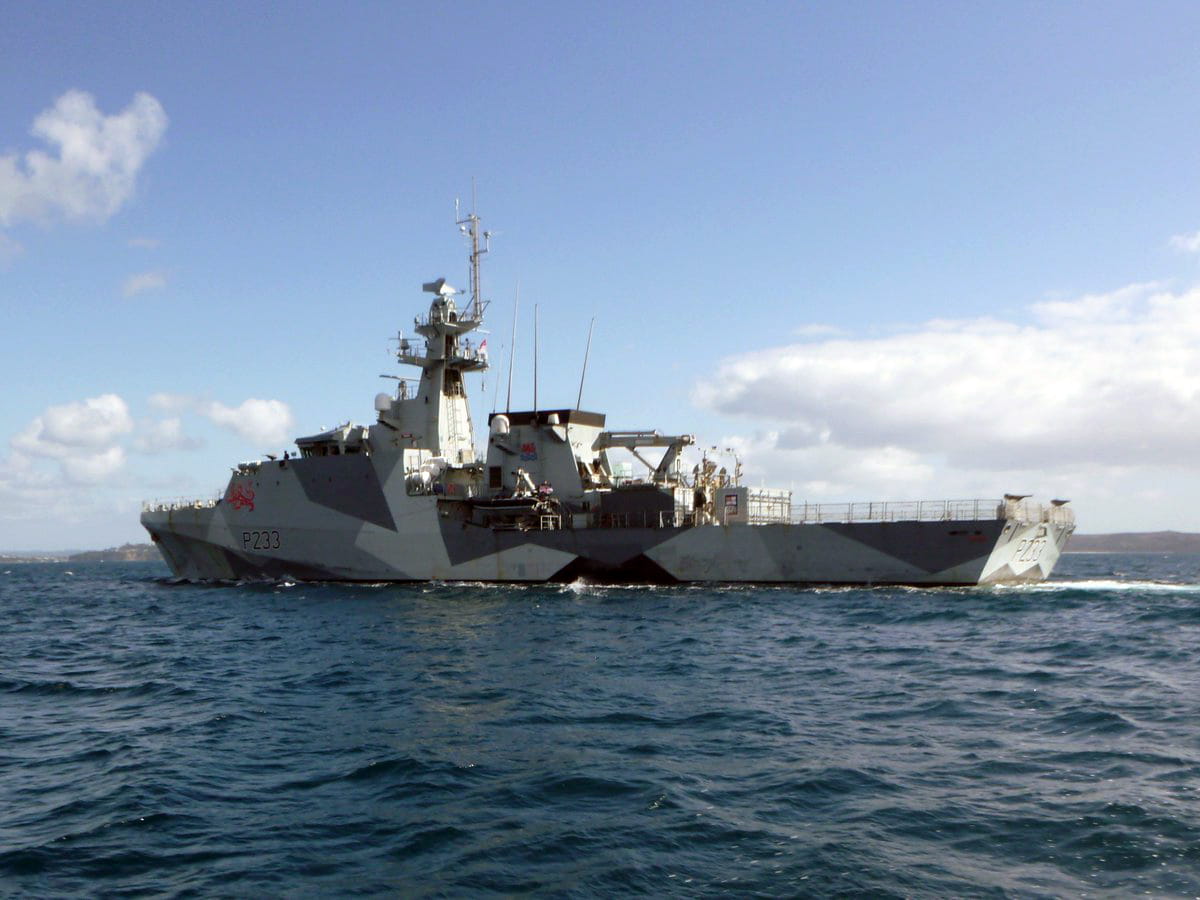 Tamar departs New Zealand