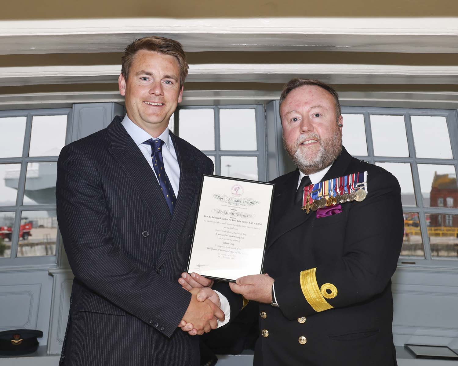 ‘Good Samaritan’ praised for saving Royal Navy officer’s life after horrific road accident in Spain