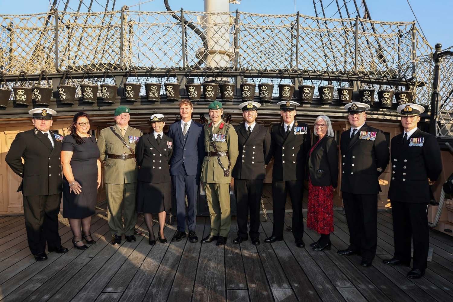 Military and contractor apprenticeship team