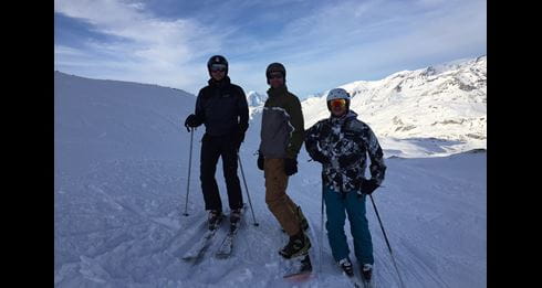 HMS Westminster competes at RN Alpine Championships