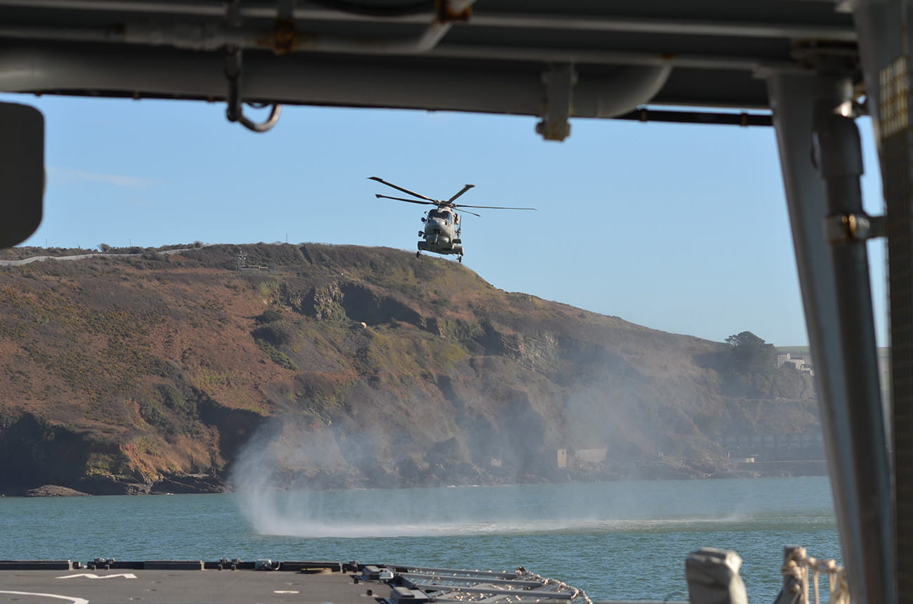 HMS Westminster returns