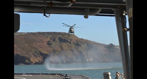 HMS Westminster returns