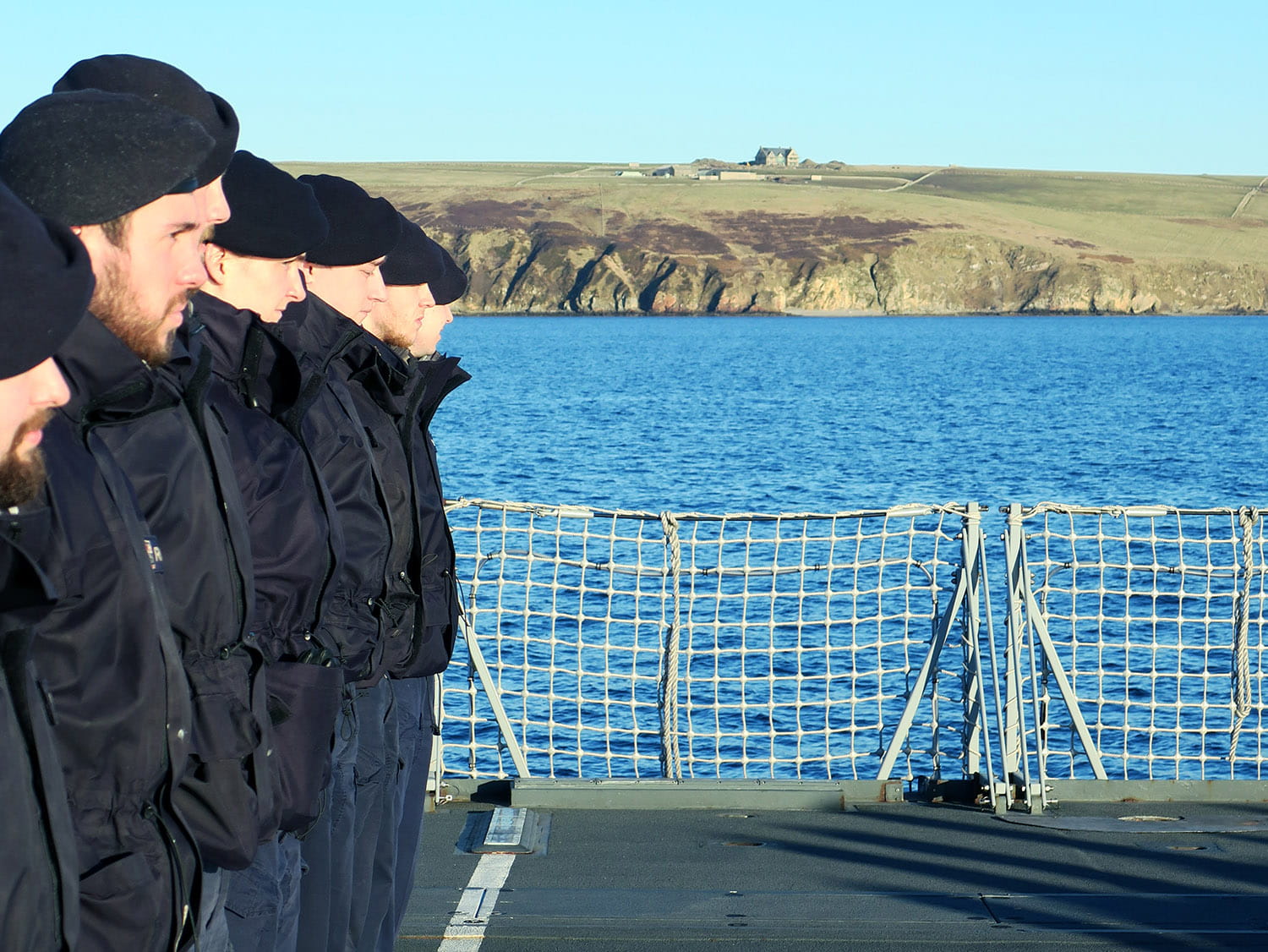 From navigation to dedication as Westminster honours Royal Oak dead in Scapa Flow