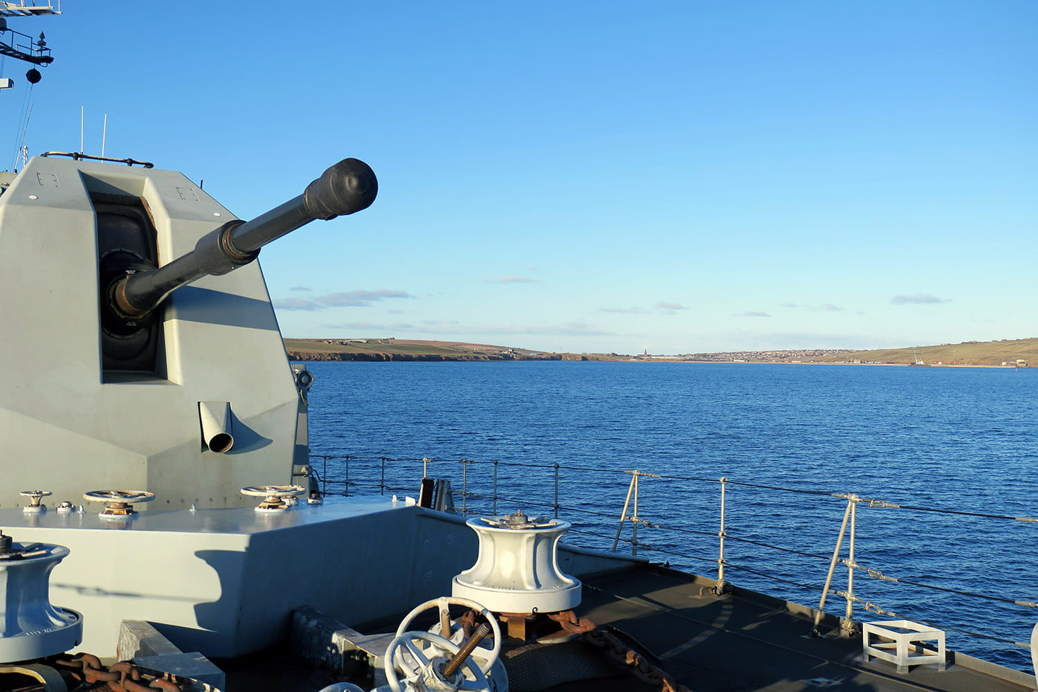 From navigation to dedication as Westminster honours Royal Oak dead in Scapa Flow