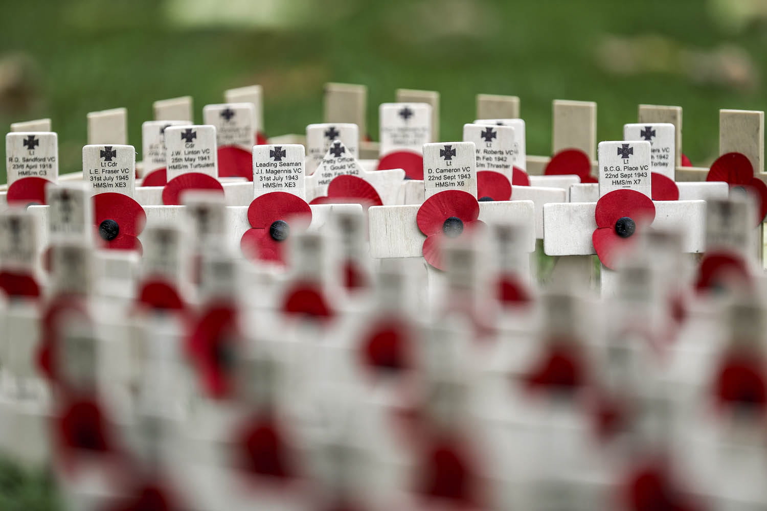 Silent Service in London for Submariner Remembrance