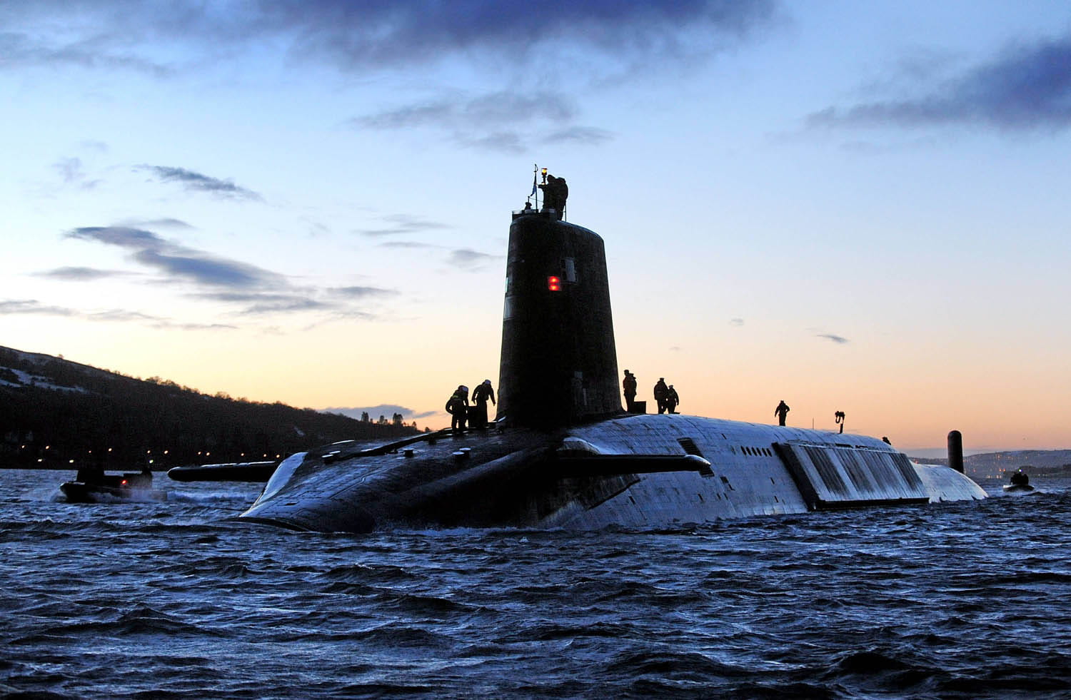 Submariners' children challenged to design new monument