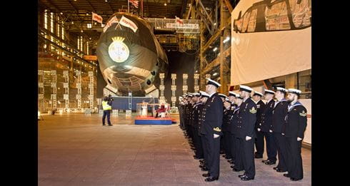 Audacious naming ceremony