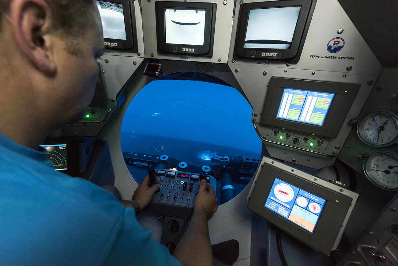 Nemo finds sunken subs in massive NATO rescue exercise