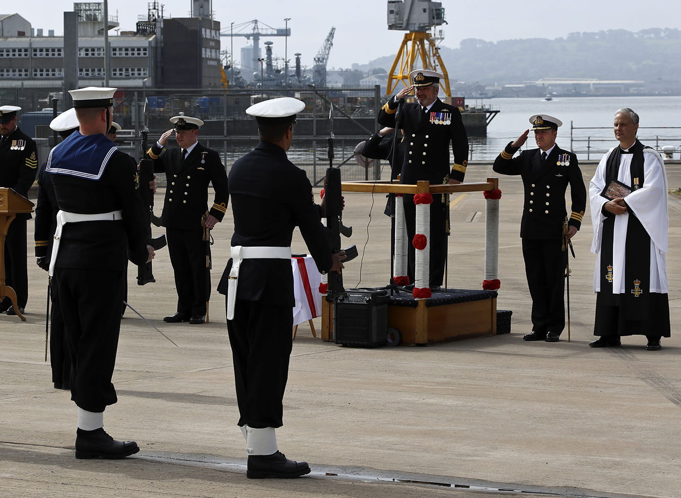 HMS Talent begins operational training