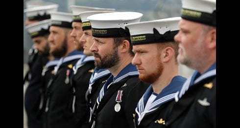 Submariners celebrate HMS Torbay’s proud service