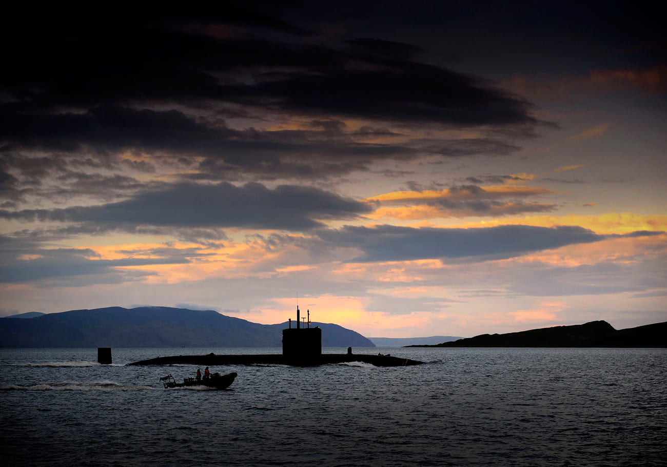 HMS Triumph regenerates