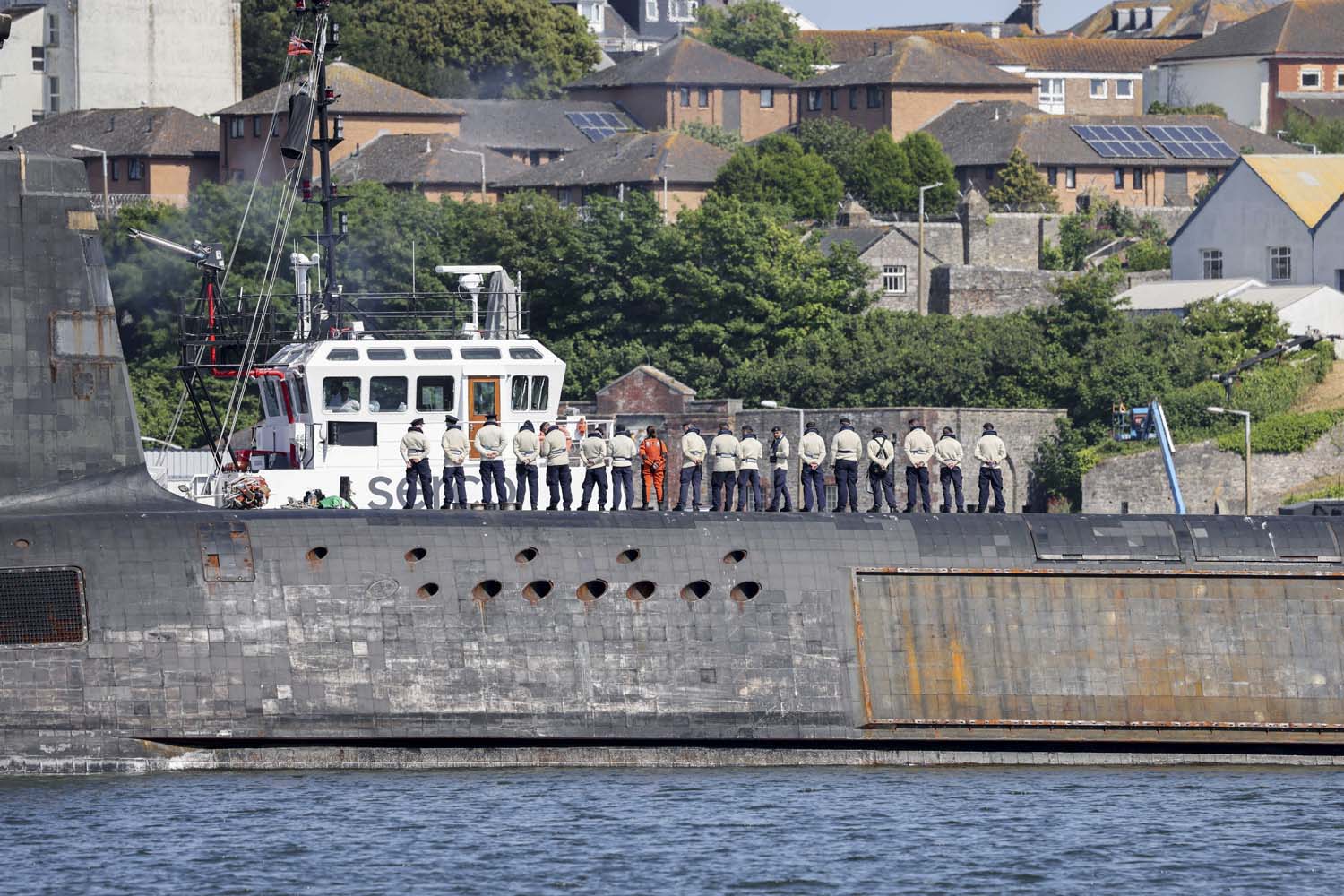 HMS Victorious’ £560m refit to ready her for future operations
