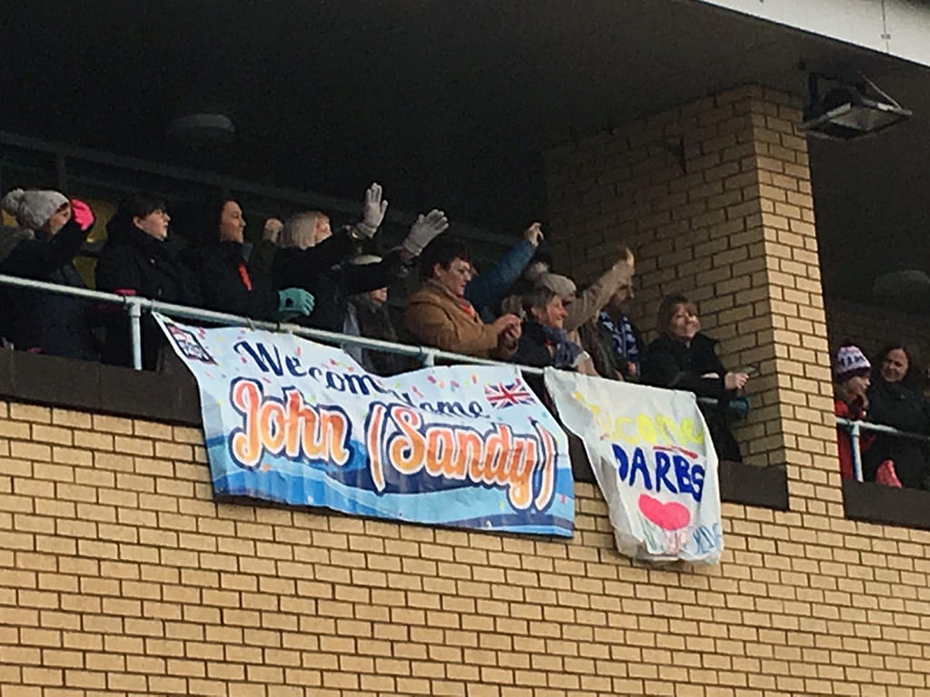 Vigilant home for Christmas