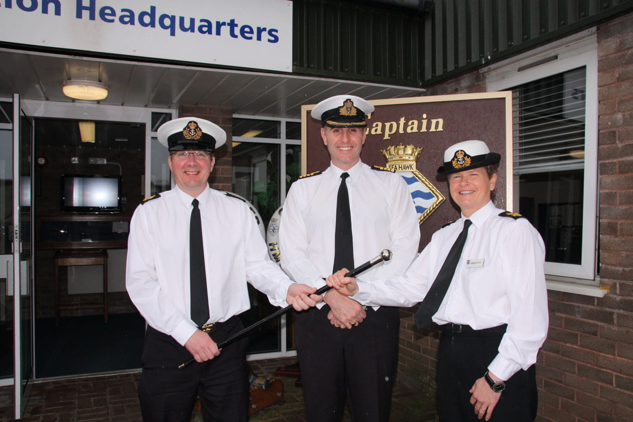 New base Warrant Officer for Culdrose