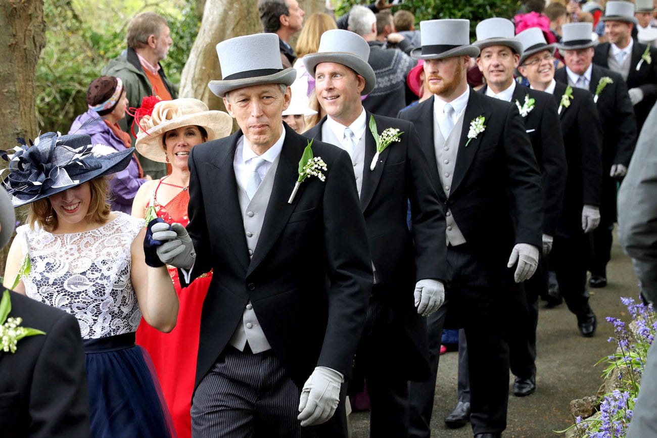 Culdrose Flora Day dancers keep tradition alive