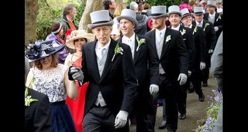 Culdrose Flora Day dancers keep tradition alive