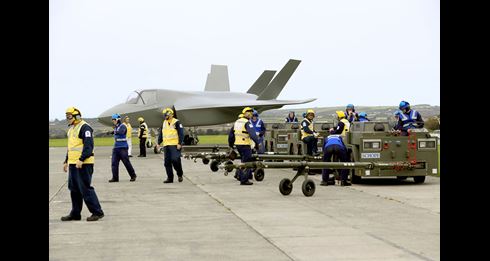 Replica training jets ensure aircraft carrier ready for safe aviation