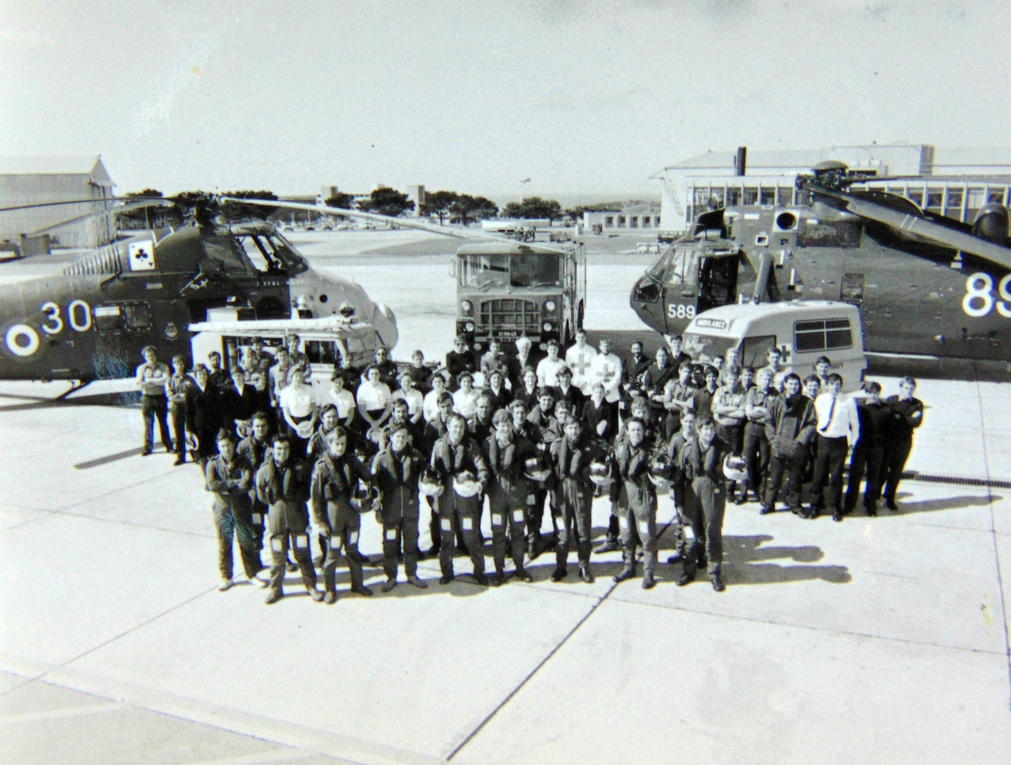 Naval rescuers’ finest hour remembered at Fastnet 40th anniversary