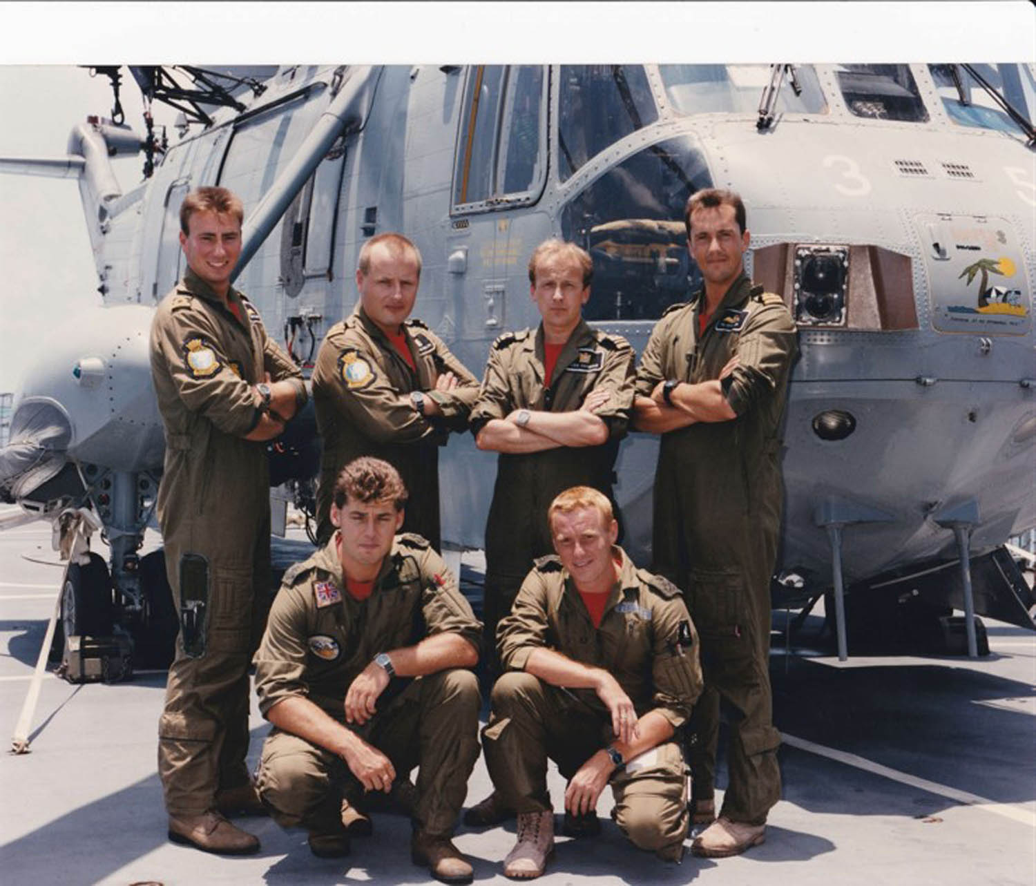 Senior aviator recalls surviving helicopter fireball