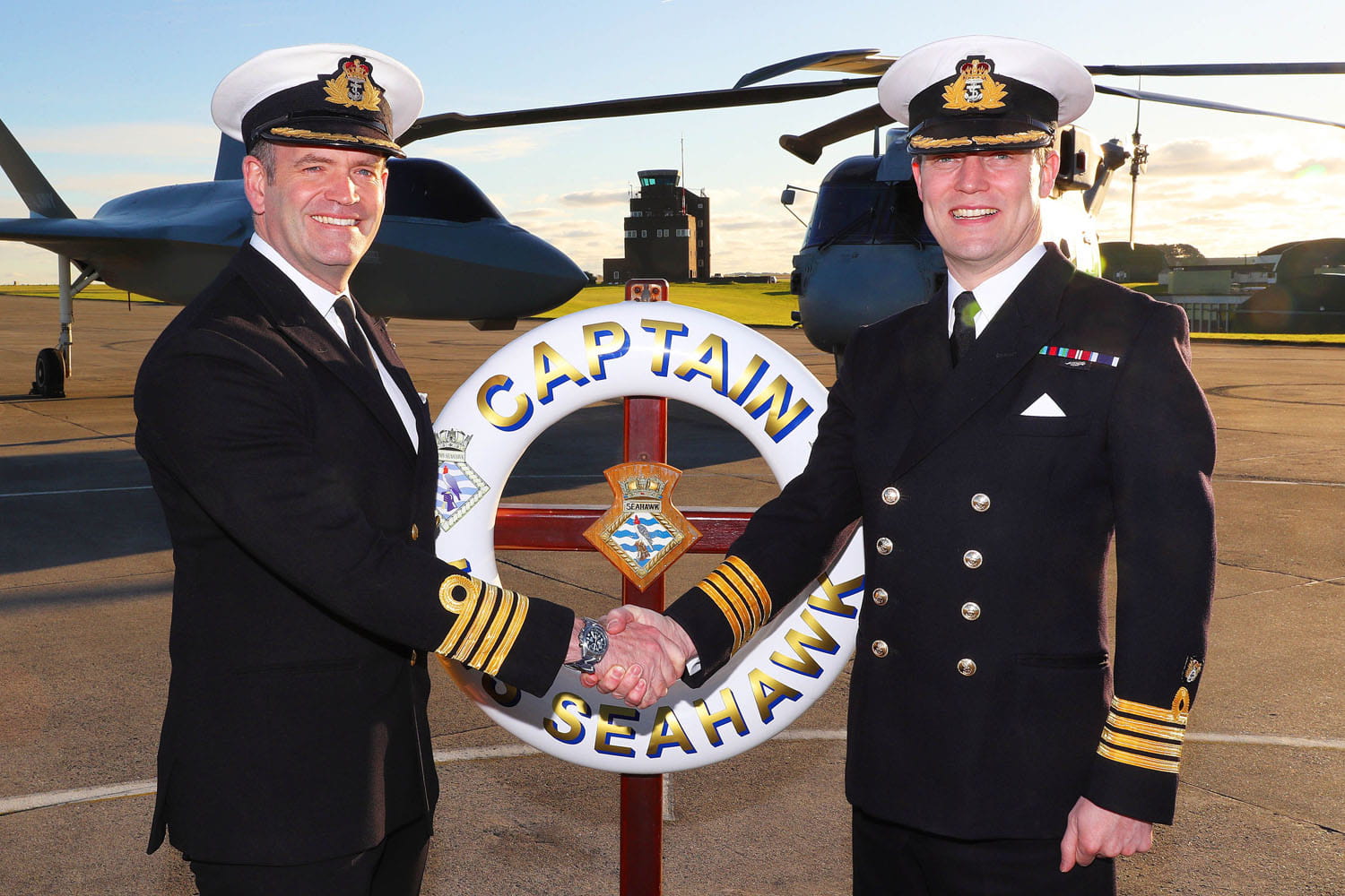 New captain takes over command of RNAS Culdrose