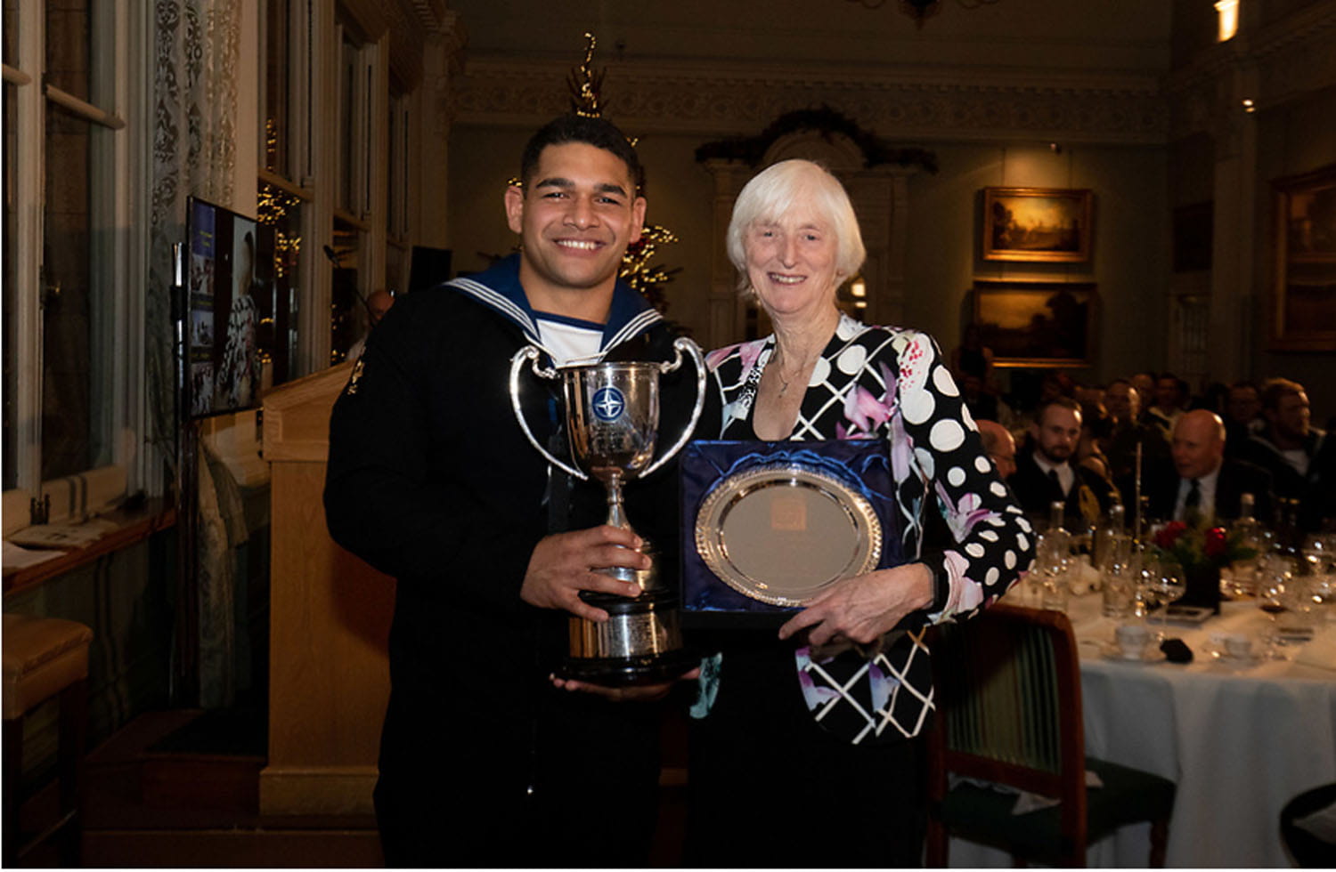 Culdrose lead the way at Naval Service Sports Awards