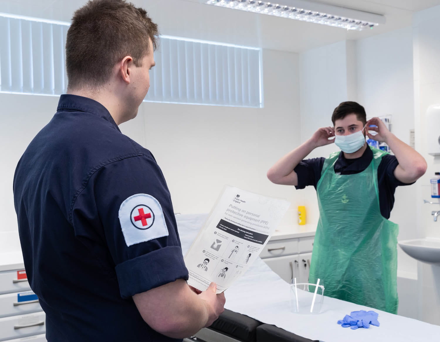 RNAS Culdrose Covid 19 Response