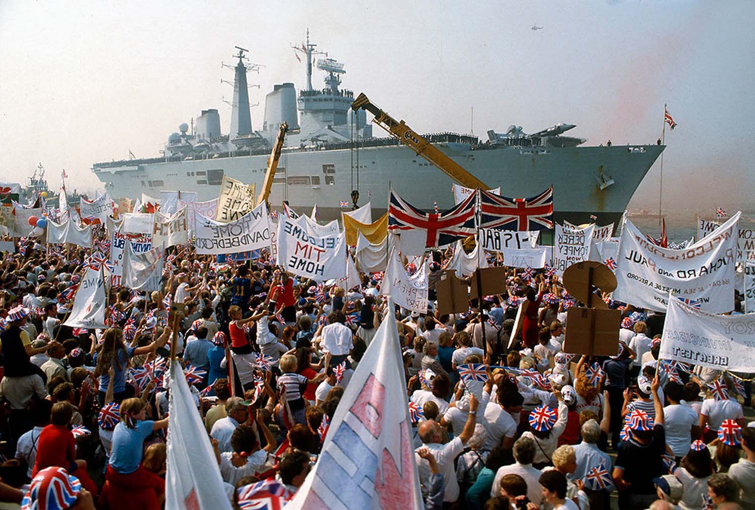 Youngest pilot during the Falkland's conflict continues to serve in the Royal Navy