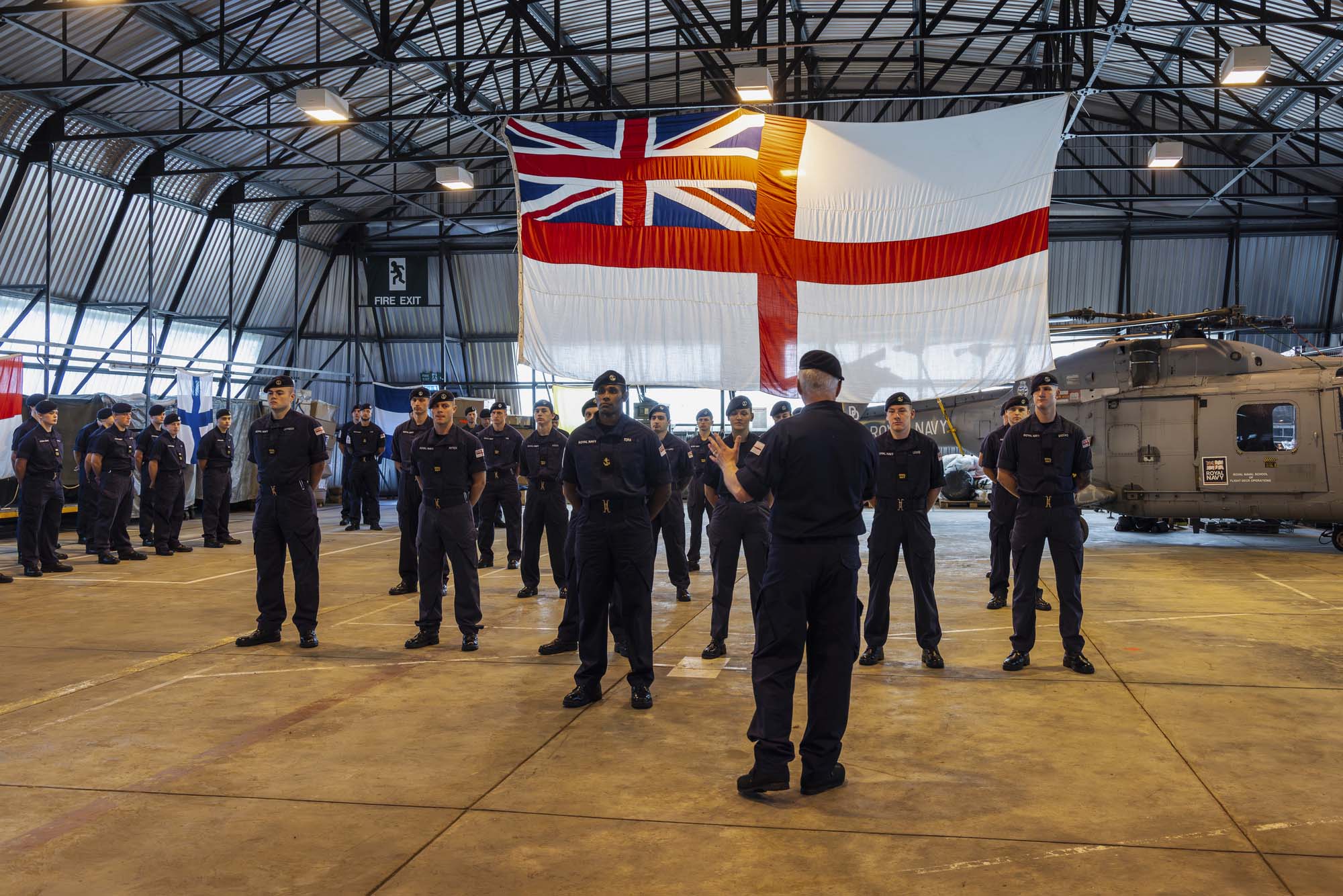 Fleet Air Arm parade
