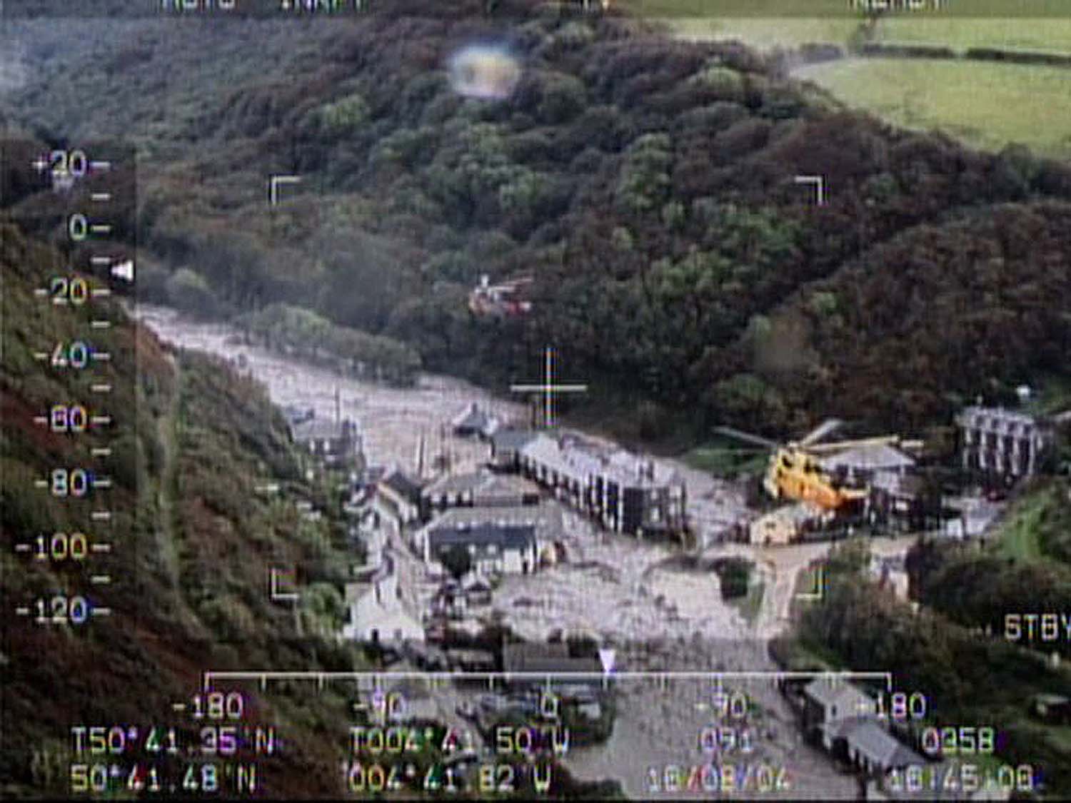 Images of the Boscastle floods