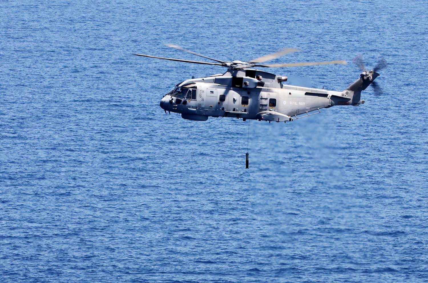 £40M sonobuoys contract for Royal Navy’s Merlin force