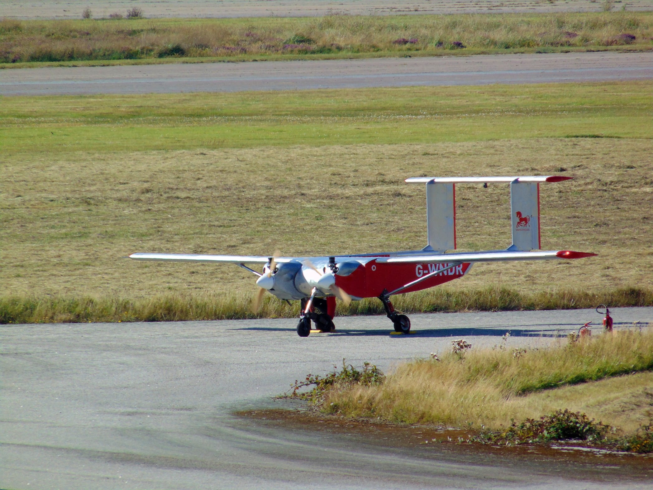 NavyX worked with drone companies during a challenge to lift heavy loads at RNAS Culdrose