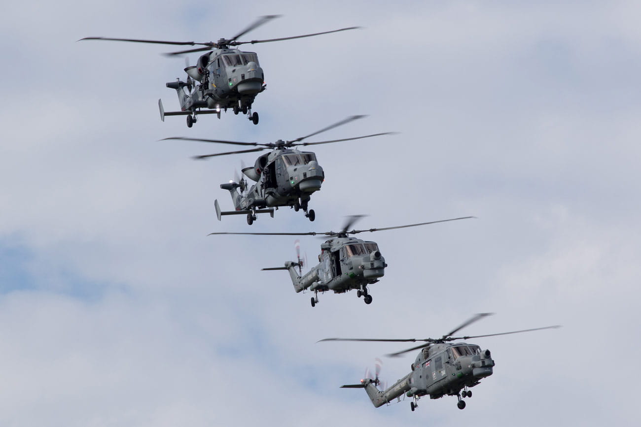 Lynx's Air Day farewell finale