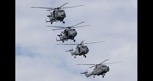 Lynx's Air Day farewell finale