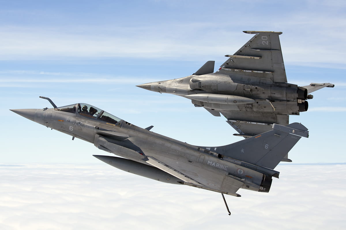 French Navy’s show of force at Air Day