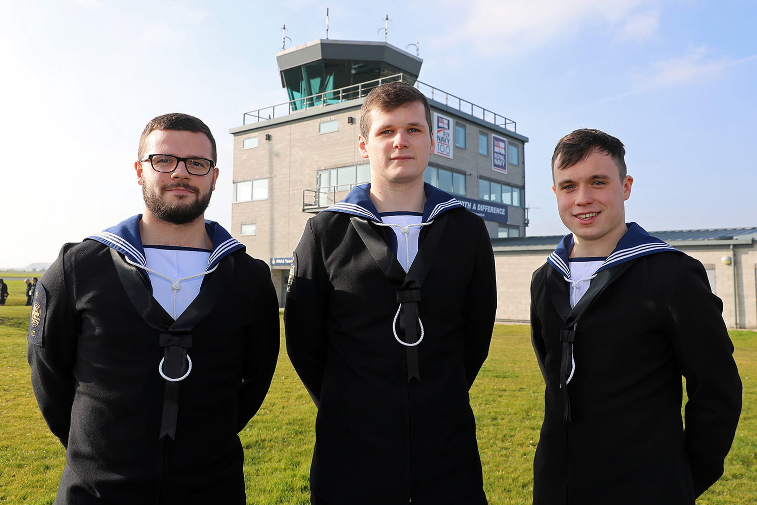 Leading Aircraft Controllers complete first class training