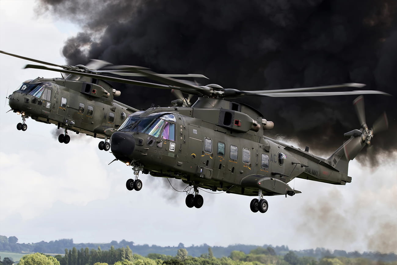RNAS Yeovilton's resident forces join Air Day line-up