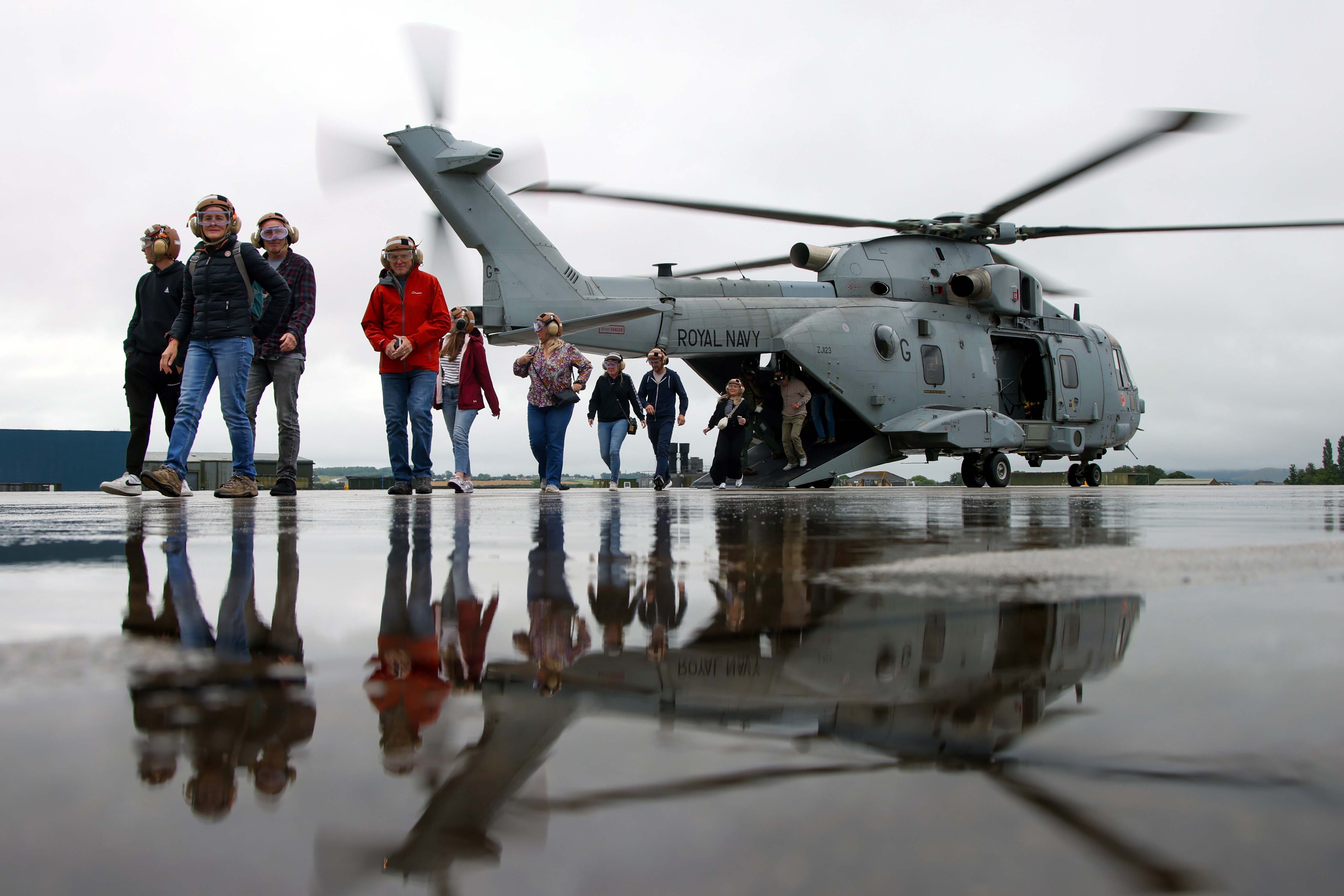 Families Day at RNAS Yeovilton