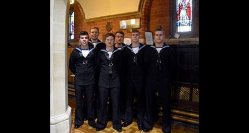 Submariners remember lost comrades from HMS Truculent