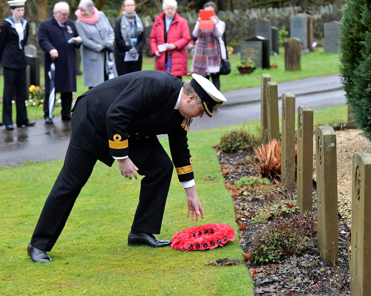 Submariners remembered 99 years on
