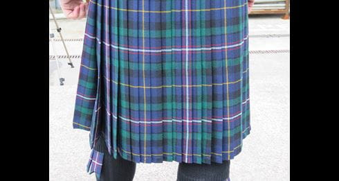 Submarine Service launches new tartan